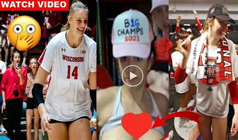 coco star volleyball|wisconsin volleyball locker room video.